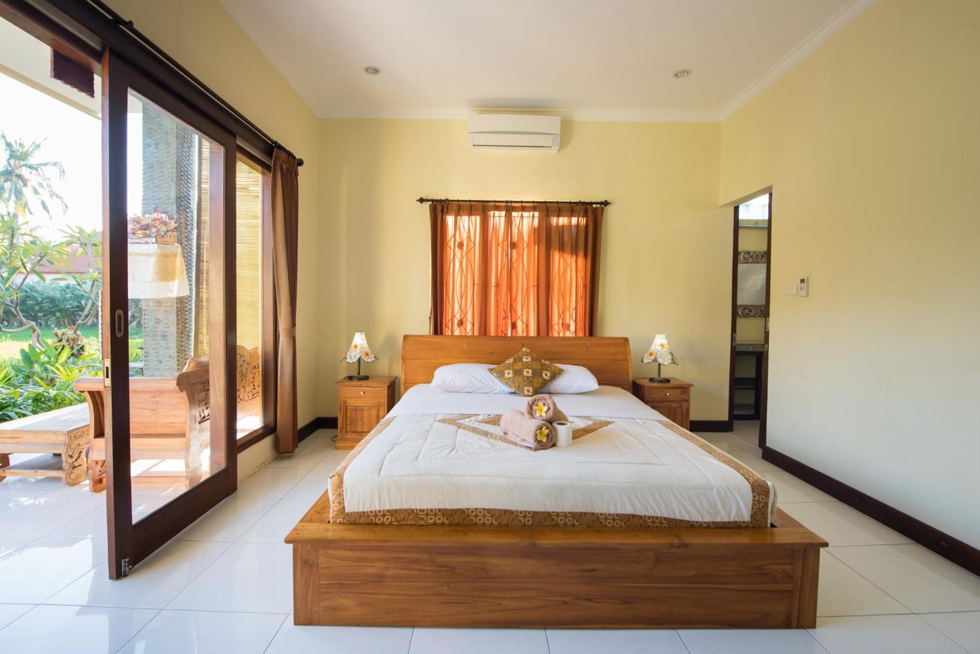 Sari Bungalow Ubud Zimmer foto