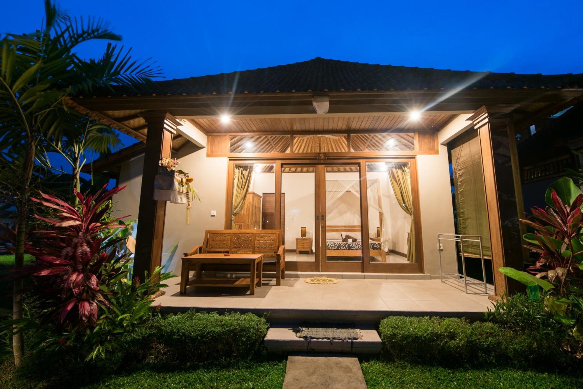 Sari Bungalow Ubud Exterior foto